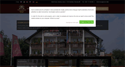 Desktop Screenshot of hotel-krona.com