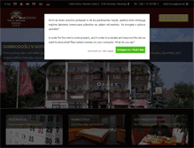 Tablet Screenshot of hotel-krona.com